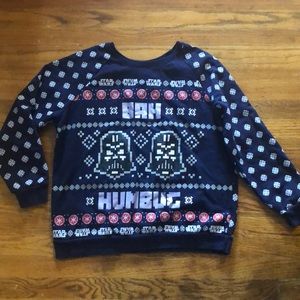 Ugly Christmas Sweatshirt-Star Wars